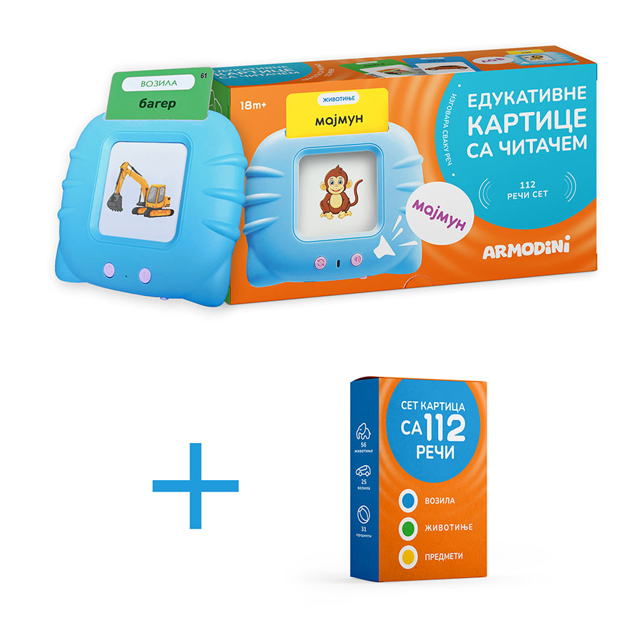 Osnovni set: 112 reči