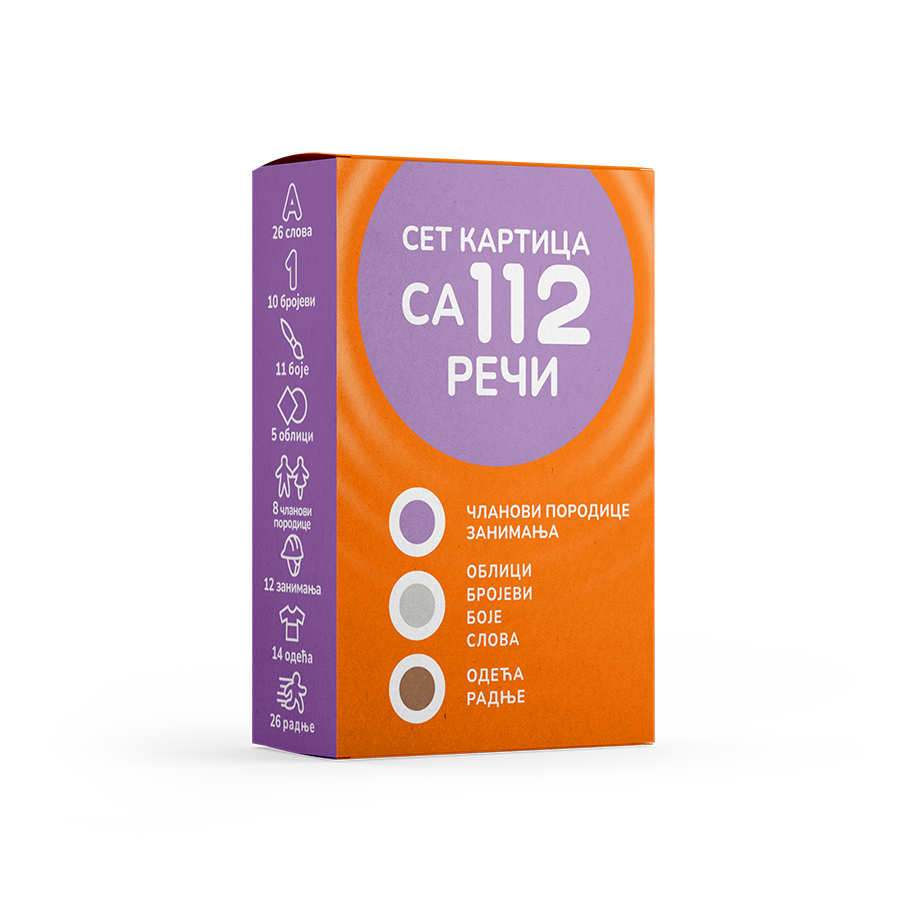 Proširujući špil „Prvi koraci u učenju“